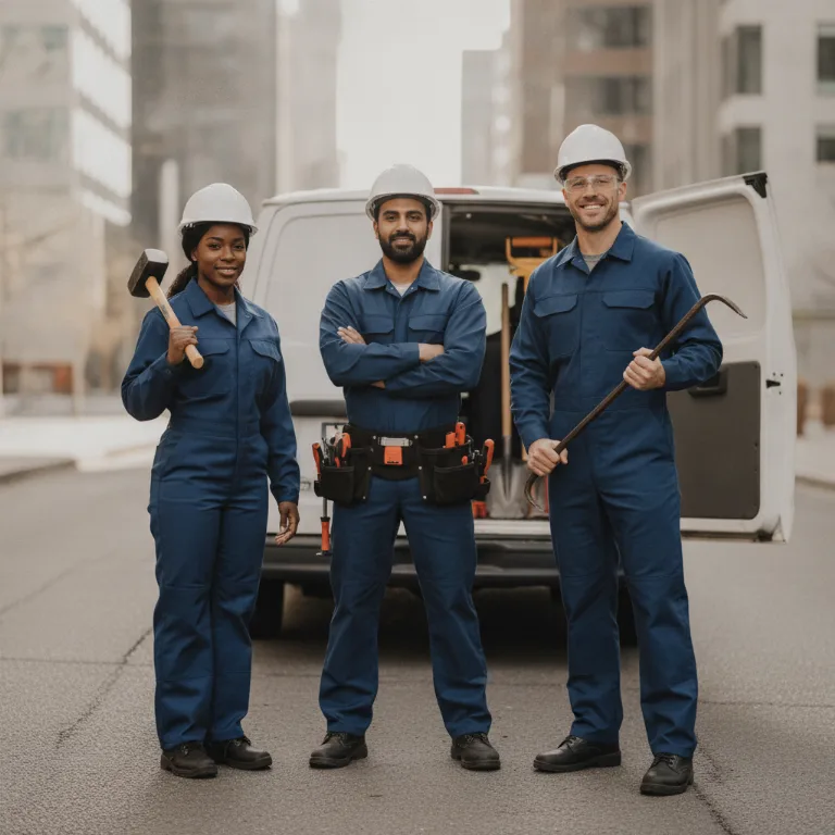 Demolition Company team in Manhattan